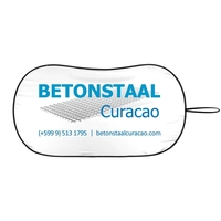 Full Color Single loop fabric extra large sunshade... from ASI 37586...