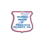 Shield Shaped Window Sign