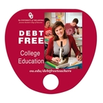 Digital Econo Stock Shaped Palm Leaf