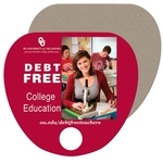 Palm Leaf with Hole Recycled Stock Shape Fan