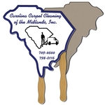 South Carolina State Recycled Stock Shape Fan