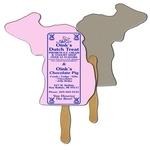 Michigan State Recycled Stock Shape Fan