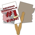 Arizona State Recycled Stock Shape Fan