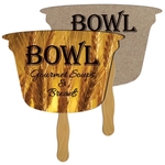 Bowl Recycled Stock Shape Fan