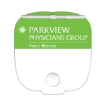 Bread Slice with Hole Digital Memo Board