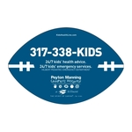 Football Fan Without Stick