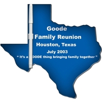 Texas State shaped dry erase memo board with marker.... from ASI 67620 Lion...