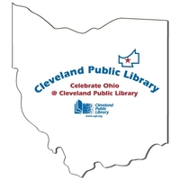 Ohio State shaped hand fan without stick with a high gloss... from ASI 67620...