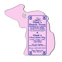 Michigan State shape paper window sign with suction cup (not attached).......