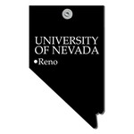 Nevada State Paper Window Sign (Approximately 8"x8")