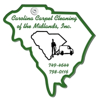 South Carolina State shape paper window sign with suction cup (not... from...