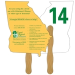 Digital Econo Style Georgia State Auction Fan