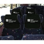 Convention Bus Headrest Cover - Large