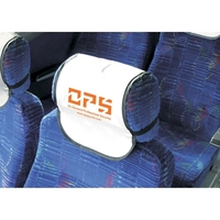 Convention Bus Headrest Cover