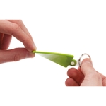 Custom-Made Thin Flexible Key-Ring