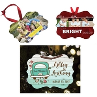 Metal Benelux Ornament