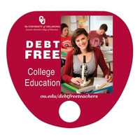 Palm Leaf with Hole Fan Without Stick