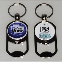Dog Tag Bottle Opener Keytag
