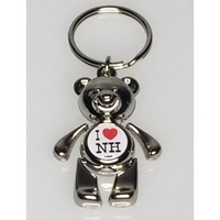 1 3/4" Teddy Bear Key Tag with Dome.... from ASI 40610 Perry Blackburne Inc /...