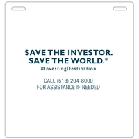 Badge with 2 Slots... from ASI 75629 PSI Plastic Graphics / PSI