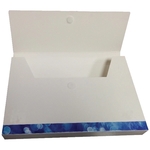 Hook and Loop Pocket Folder