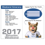 Presenter w/Luggage Tag & Badge