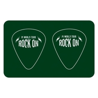 Guitar Pick Card with 2 Picks... from ASI 75629 PSI Plastic Graphics / PSI