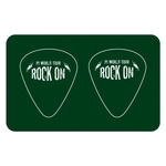 Guitar Card with 2 Picks