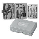 25 Piece Tri Fold Tool Kit