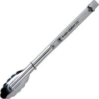 Stainless Steel Tongs 12"