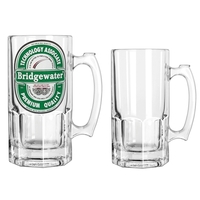34 oz Beer Tankard, spot color... from ASI 80093 Pyrographics / Pyrographics...