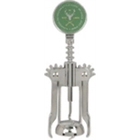 2.375" x 6.875" x 1.375" metal corkscrew and wine opener.... from ASI 92531...