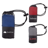 Microfiber Towel w/Case