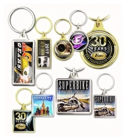 Square Keychain - 1.5"