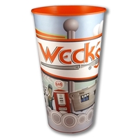 32 oz. Plastic "IML" Souvenir Cup w/Full Color with "In Mold... from ASI...