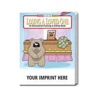 Losing A Loved One Coloring Book... from ASI 45815 Coloring Book Solutions