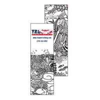 Oceans Coloring Bookmark