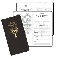 Family Directory w/ Leatherette Cover
