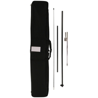 Hardware set for 6ft half drop banners... from ASI 80228 Quinn