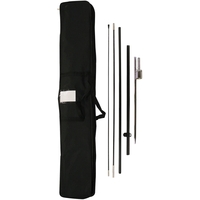 Hardware set for 6ft teardrop banners... from ASI 80228 Quinn