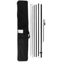 Hardware set for 15ft teardrop banners... from ASI 80228 Quinn