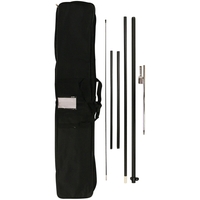 Hardware set for 12ft half drop banners... from ASI 80228 Quinn