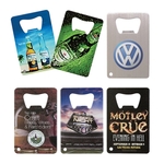 Credit Card 4 Color Process (VERSAprint TM) Bottle Opener