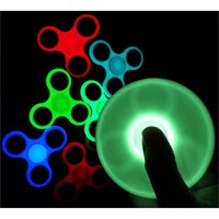 Glow Fidget Spinner/Hand Spinner (Free shipping); 2 3/4" x 2 3/4".... from...