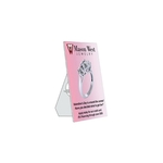 Easel Back Table Top Signs