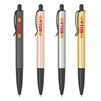 MOLLY CLICK ACTION BRASS BALLPOINT PEN