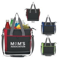 Hard-Bottom Shopping Kooler Tote... from ASI 61125 Hit Promotional Products /...