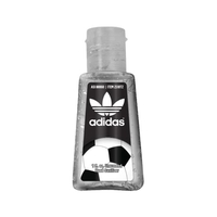 ON HOLD 1 oz. Clear Gel Hand Sanitizer in Trapezoid Bottle