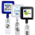 Olmsted VL 30" Cord Square Retractable Badge Reel