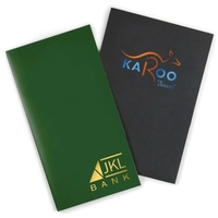 Presentation Folders, 9" x 12" w/1 color hot-stamp. 47 paper stocks... from...